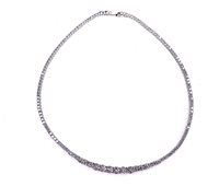 Collana Stocco Gioielli Donna in Argento Zircone ACS 541 - ACS 541